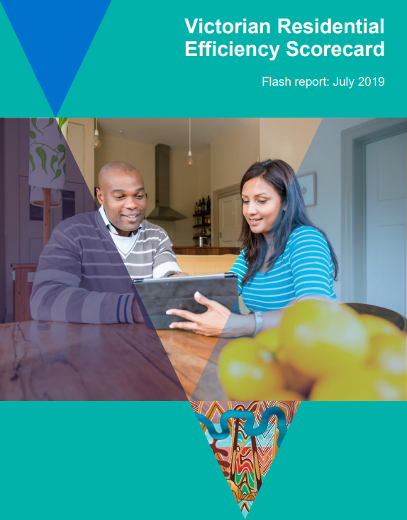 Front cover of the Scorecard Flash Report 2019