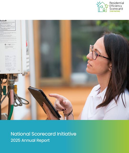 Cover of the Scorecard 2024-25 Annual Report